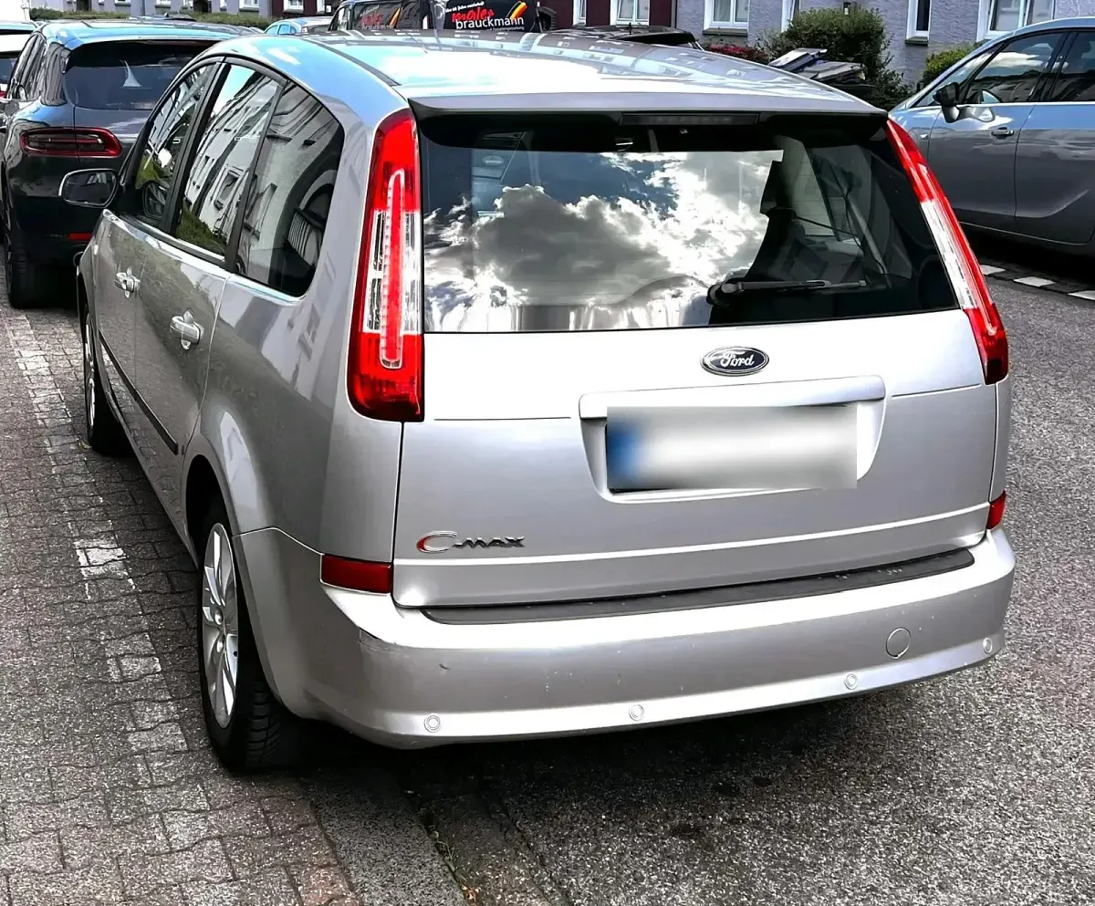 Gebraucht Ford C-MAX Style 145 PS (106 kW) 2008 Silber Van / Kleinbus