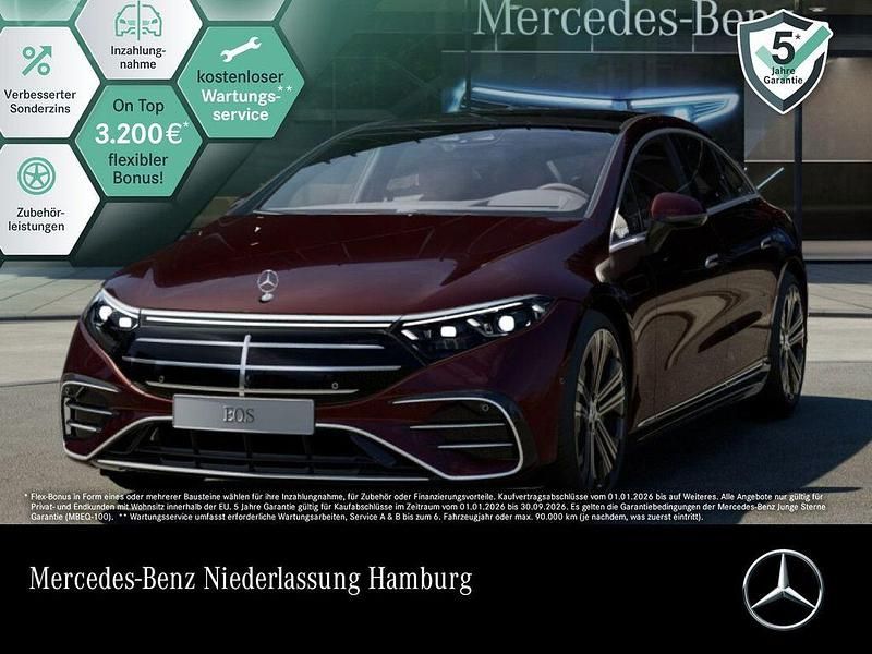 Gebraucht Mercedes EQS580 AMG 384 kW (523 PS) 2025 Rot Limousine