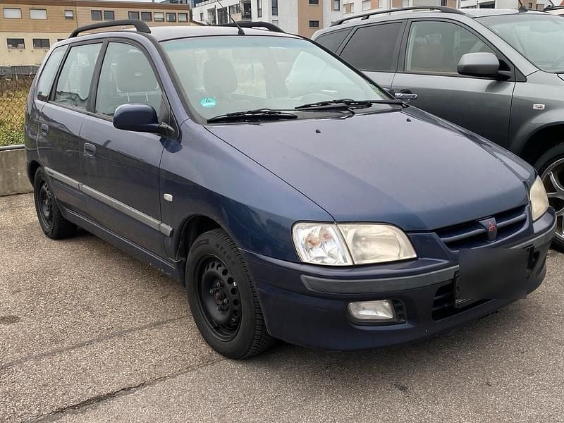 Blau Gebraucht 2002 Mitsubishi Space Star Kleinwagen | 845 € (Fairer Preis) - Bild 1/4