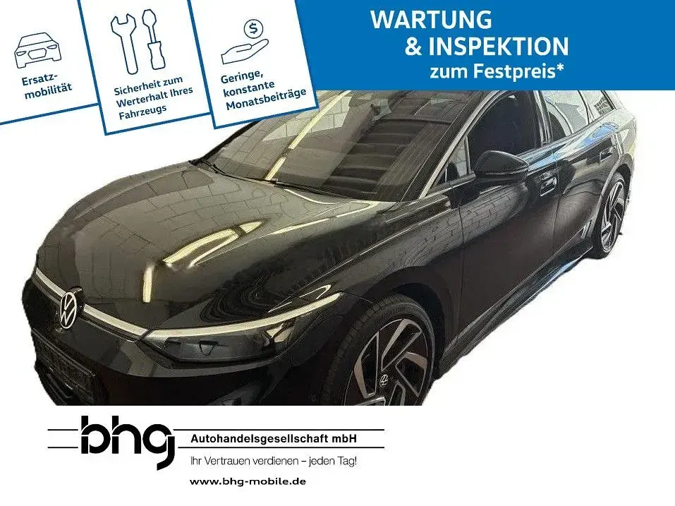 Gebraucht VW ID.7 Pro 210 kW (286 PS) 2024 Grenadillschwarz metallic Kombi