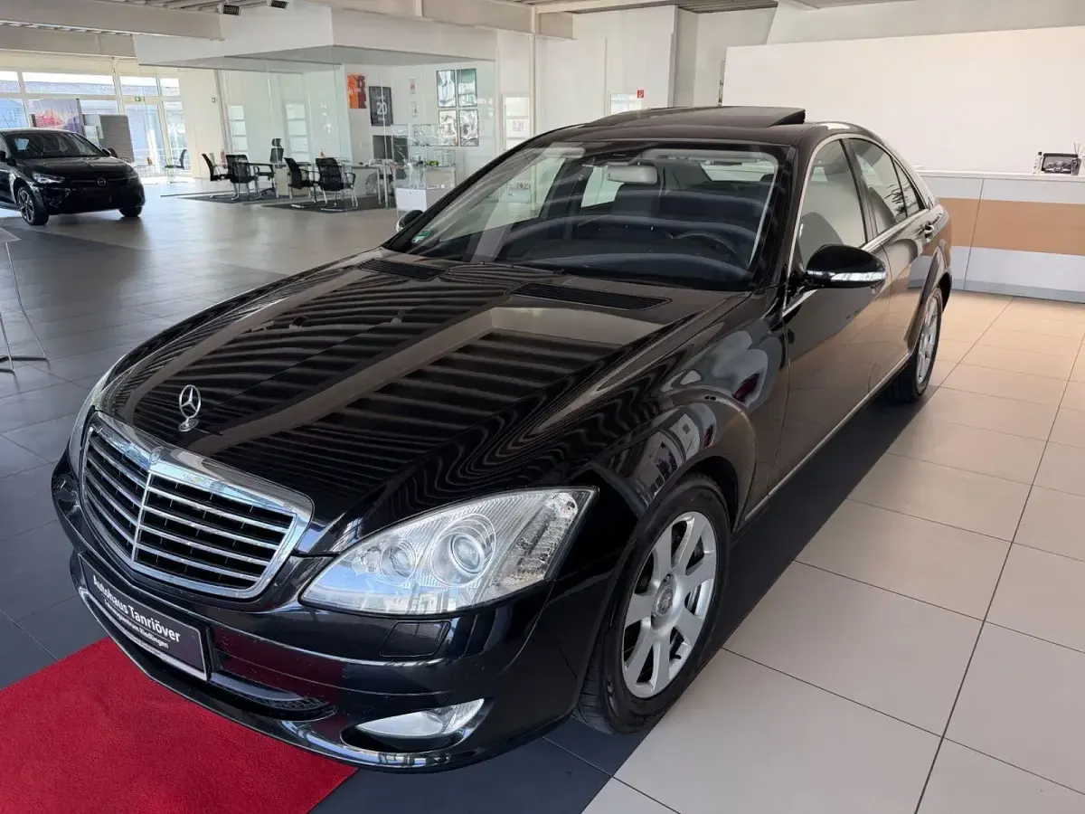 Gebraucht Mercedes S350 272 PS (200 kW) 2008 Schwarz Limousine