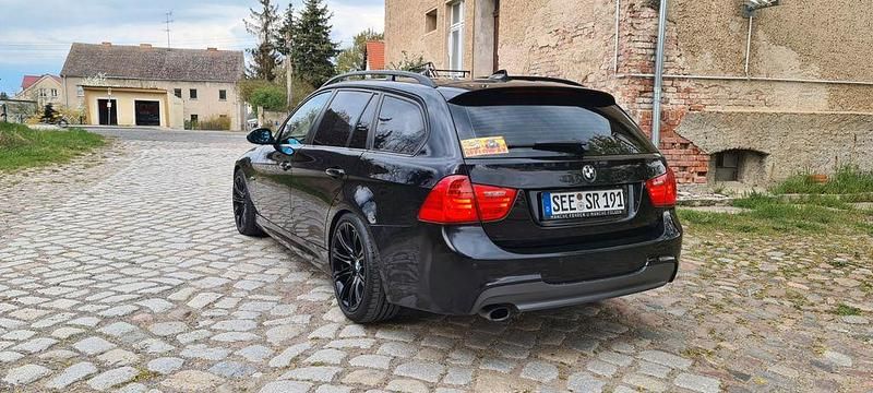 Gebraucht BMW 320 Performance 163 PS (119 kW) 2007 Schwarz Limousine