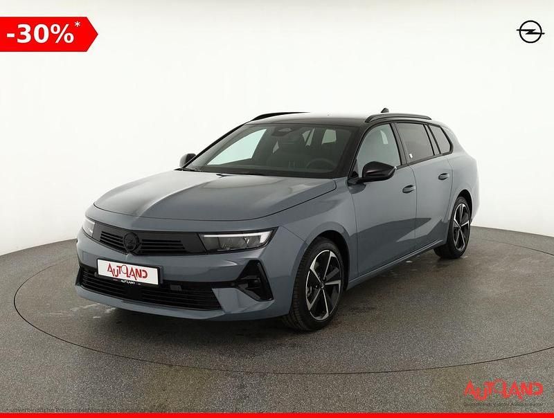Neu Opel Astra 131 PS (96 kW) 2025 Grau Kombi