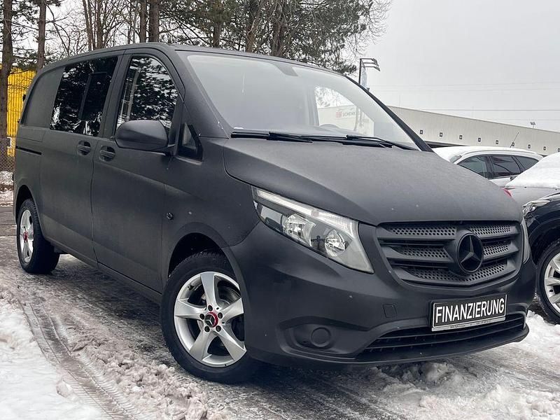 Gebraucht Mercedes Vito 114 PS (83 kW) 2017 Weiß Van