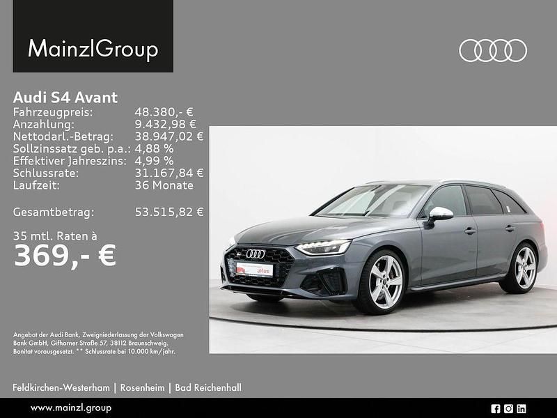 Gebraucht Audi S4 Sport 341 PS (250 kW) 2023 Daytonagrau perleffekt Kombi