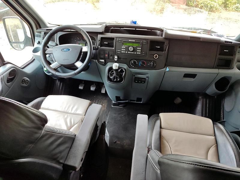 Gebraucht Ford Transit Trend 115 PS (84 kW) 2009 Weiß Van / Kleinbus