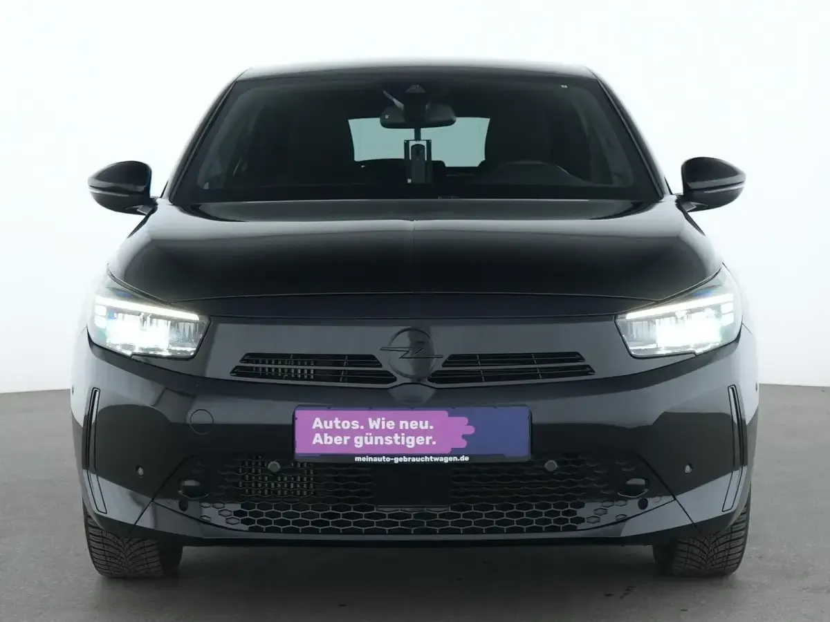 Gebraucht Opel Corsa 131 PS (96 kW) 2024 Schwarz Kleinwagen