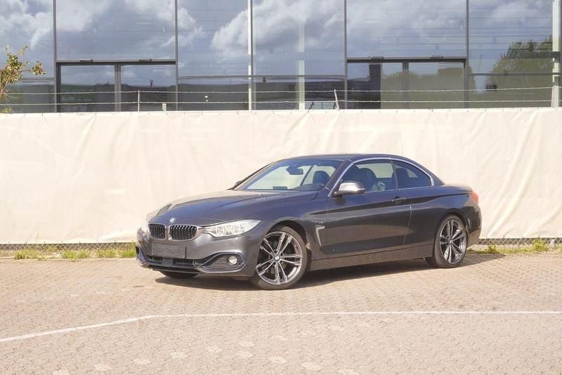 Grau Gebraucht 2014 BMW 430 Cabriolet Sport Line Cabrio | 20.100 € - Bild 1/4