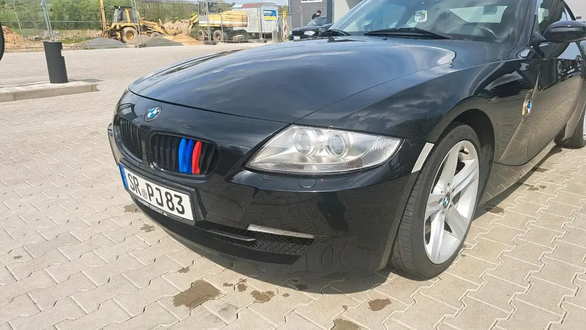 Gebraucht BMW Z4 265 PS (194 kW) 2007 Schwarz Coupé