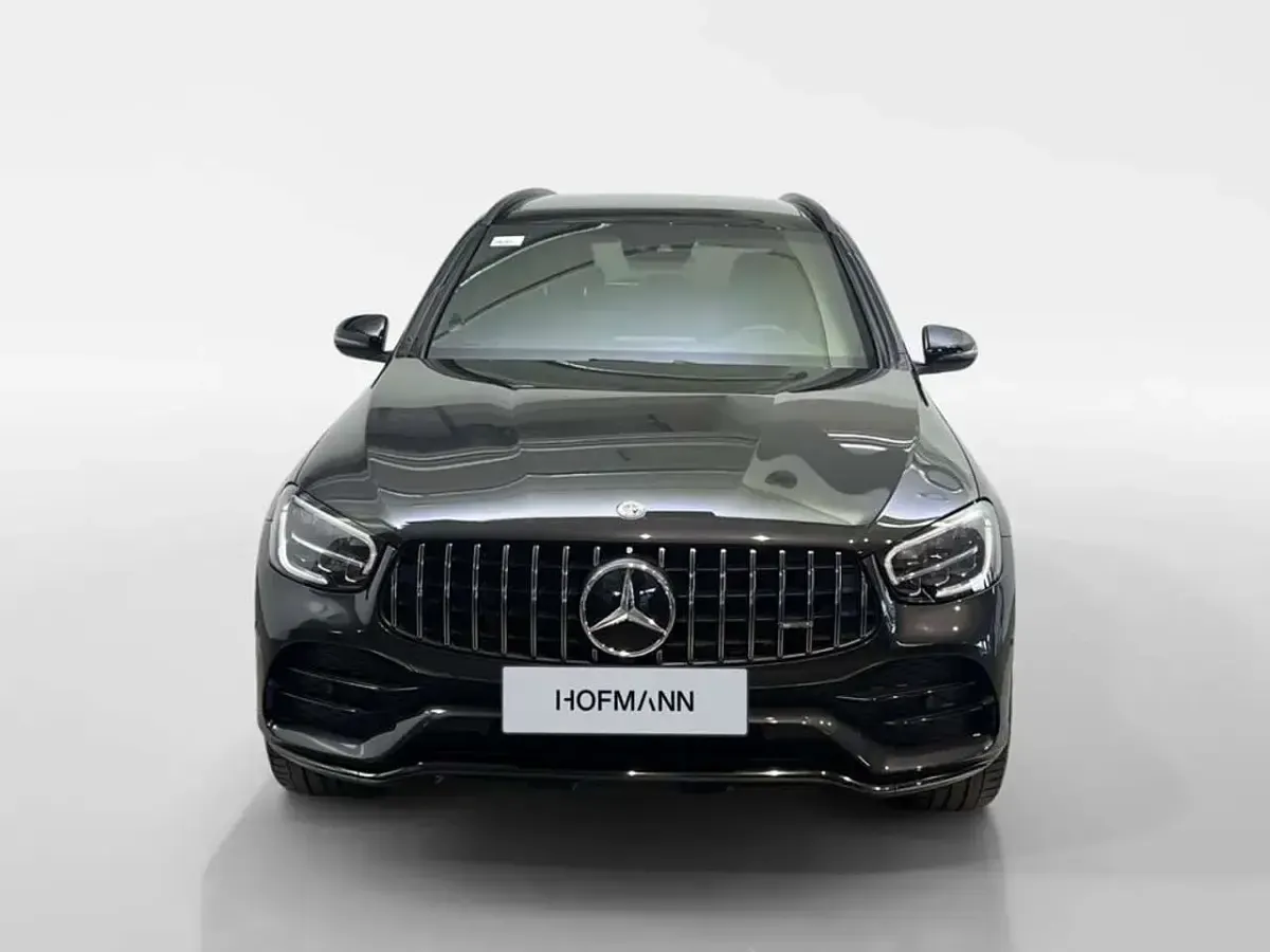 Gebraucht Mercedes GLC43 AMG AMG 390 PS (286 kW) 2021 Graphite grey  metallic paint SUV