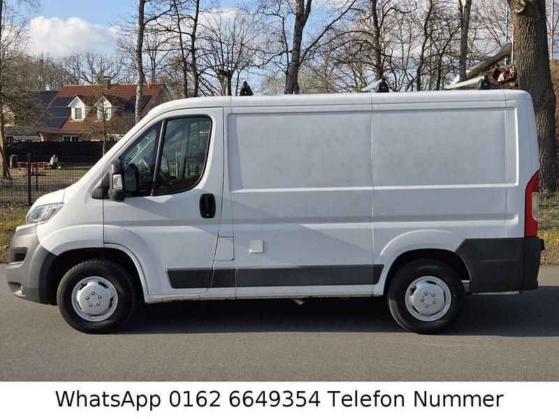 Gebraucht Fiat Ducato 116 PS (85 kW) 2015 Weiß Van