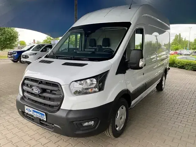 Neu Ford Transit Trend 131 PS (96 kW) 2026 Frostweiß (weiss) Van / Kleinbus