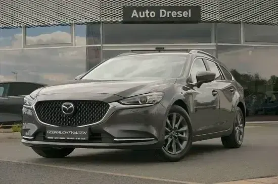 Gebraucht Mazda 6 Exclusive-Line 165 PS (121 kW) 2019 Machine grey Kombi