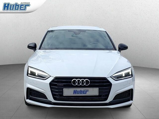 Gebraucht Audi A5 S-Line 286 PS (210 kW) 2019 Gletscherweiß metallic Coupé
