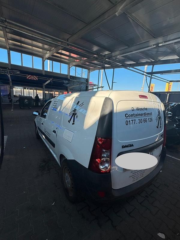 Gebraucht Dacia Logan 75 PS (55 kW) 2009 Weiß