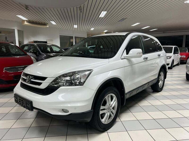 Weiß Gebraucht 2012 Honda CR-V Comfort SUV | 10.990 € - Bild 1/4