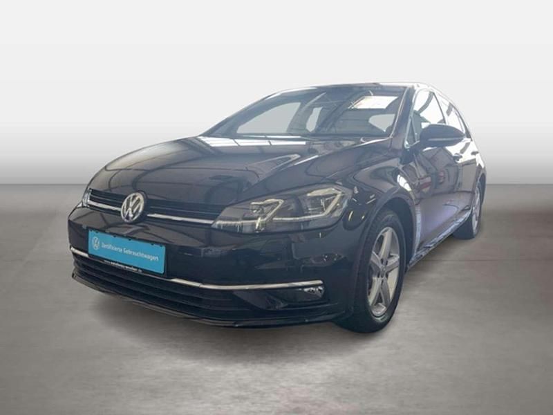 Deep black perleffekt Gebraucht 2018 VW Golf VII Highline Limousine | 20.989 € (Fairer Preis) - Bild 1/4