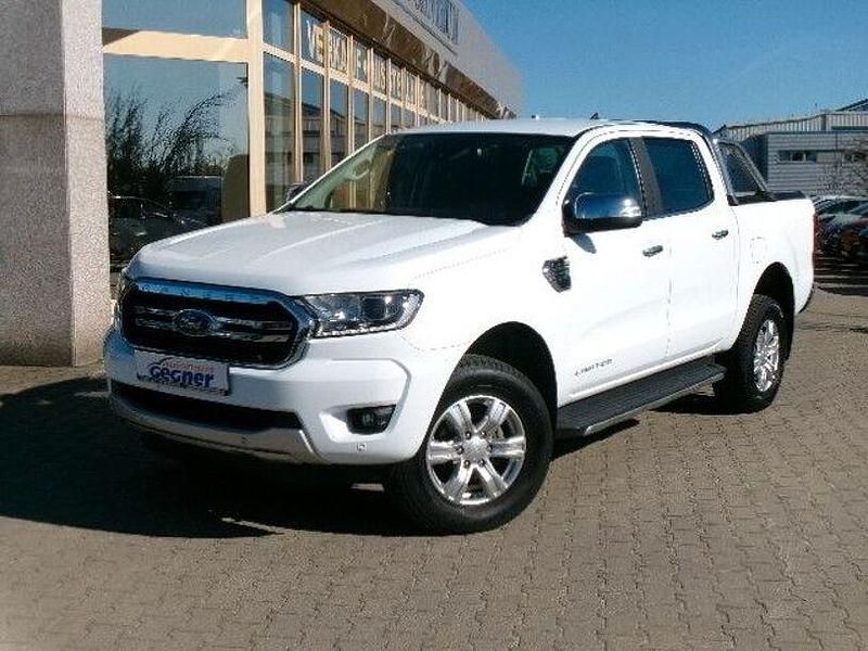 Gebraucht Ford Ranger Limited 213 PS (156 kW) 2023 Weiß Pickup