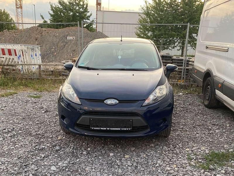 Blau Gebraucht 2009 Ford Fiesta Ambiente Kleinwagen | 1.799 € (Fairer Preis) - Bild 1/4