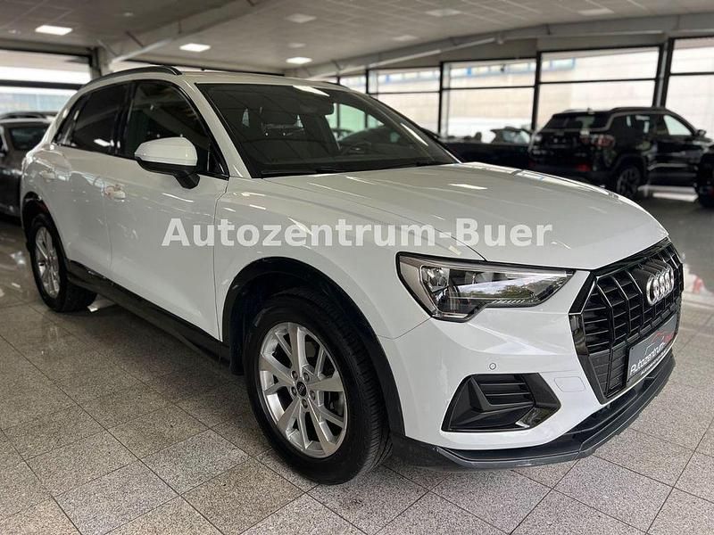 Weiß Gebraucht 2021 Audi Q3 Advanced SUV | 30.990 € (Fairer Preis) - Bild 1/4