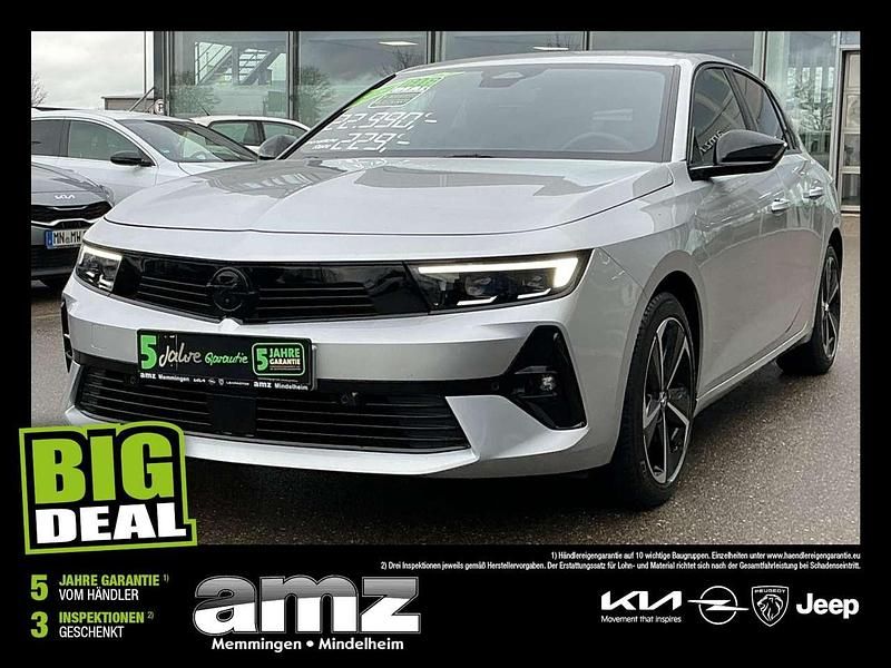 Grau Gebraucht 2024 Opel Astra Limousine | 22.980 € (Superpreis) - Bild 1/4