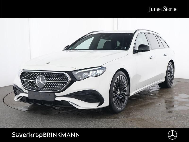 Gebraucht Mercedes E300 AMG 204 PS (150 kW) 2025 Weiß Kombi