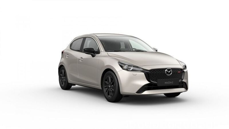 Deep crystal blue Gebraucht 2023 Mazda 2 Homura-Line Kleinwagen | 21.470 € (Etwas zu teuer) - Bild 1/4
