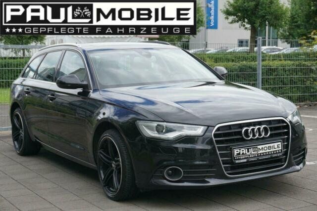 Gebraucht Audi A6 Comfort 190 PS (139 kW) 2014 Schwarz metallic Kombi