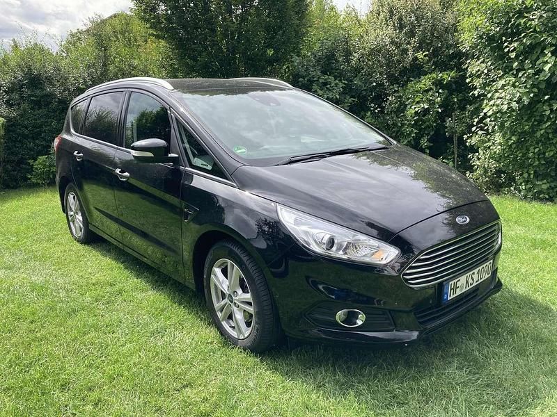 Gebraucht Ford S-MAX Trend 150 PS (110 kW) 2019 Schwarz Van / Kleinbus