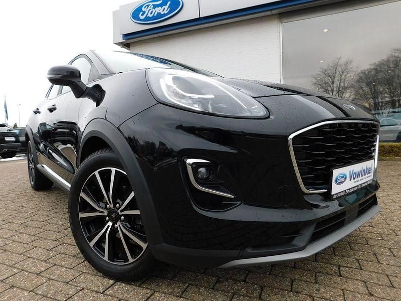 Gebraucht Ford Puma Titanium 125 PS (91 kW) 2022 Schwarz SUV