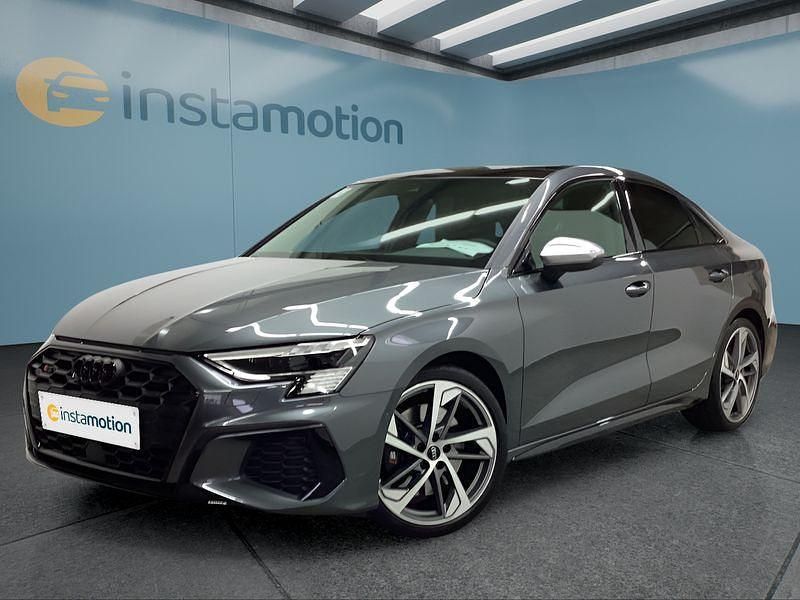 Grau Gebraucht 2024 Audi S3 Limousine | 43.899 € (Etwas zu teuer) - Bild 1/4