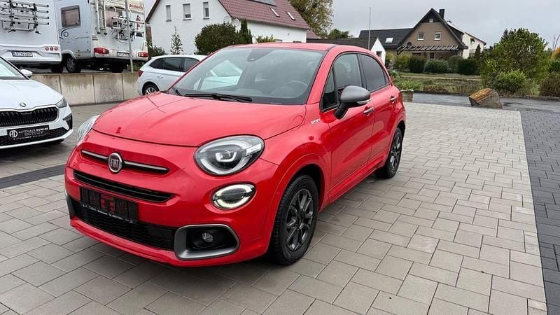 Rot Gebraucht 2020 Fiat 500X Sport SUV | 15.290 € (Fairer Preis) - Bild 1/4
