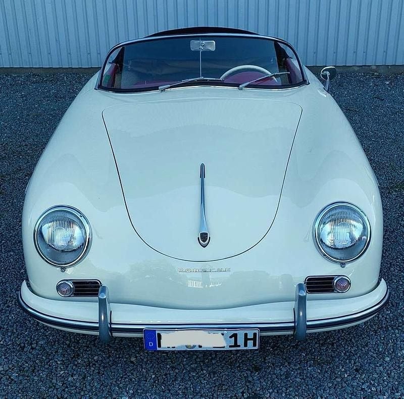 Brugt Porsche 356 60 HK (44 kW) 1956