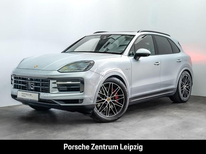 Silber Gebraucht 2024 Porsche Cayenne S E-Hybrid SUV | 98.800 € (Superpreis) - Bild 1/4