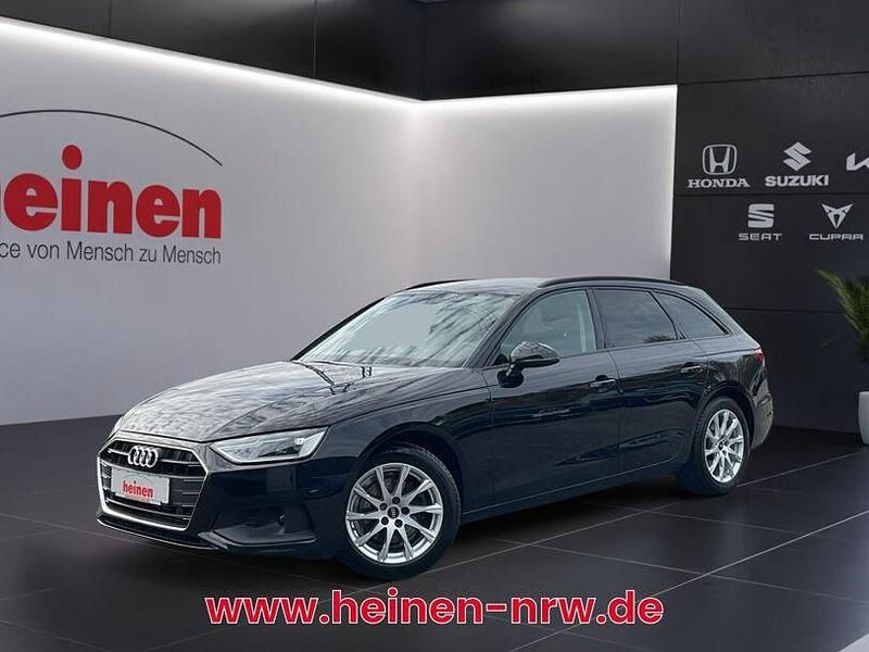 Schwarz Gebraucht 2022 Audi A4 Advanced Kombi | 23.799 € (Superpreis) - Bild 1/4