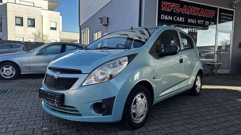 Blau Gebraucht 2011 Chevrolet Spark LS Kleinwagen | 2.500 € (Fairer Preis) - Bild 1/4