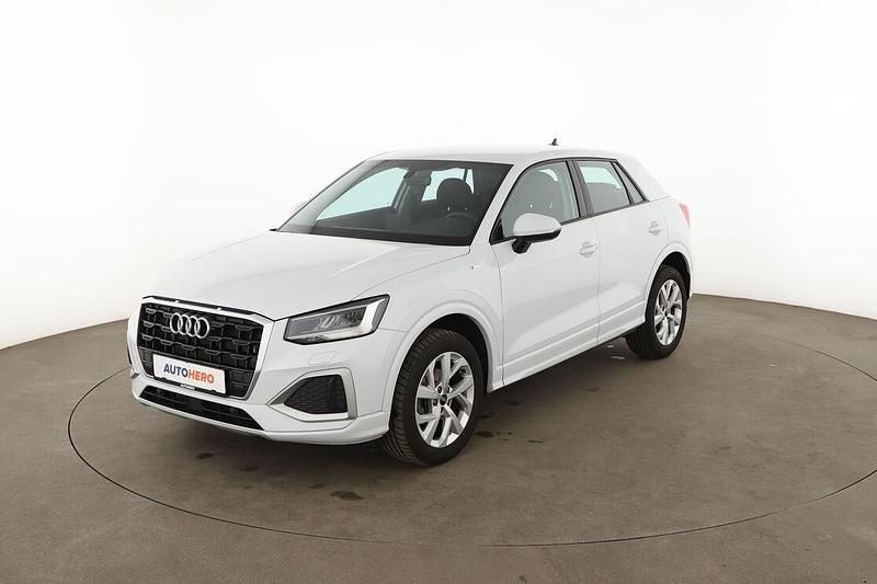 Gebraucht Audi Q2 Advanced 150 PS (110 kW) 2023 Weiß SUV