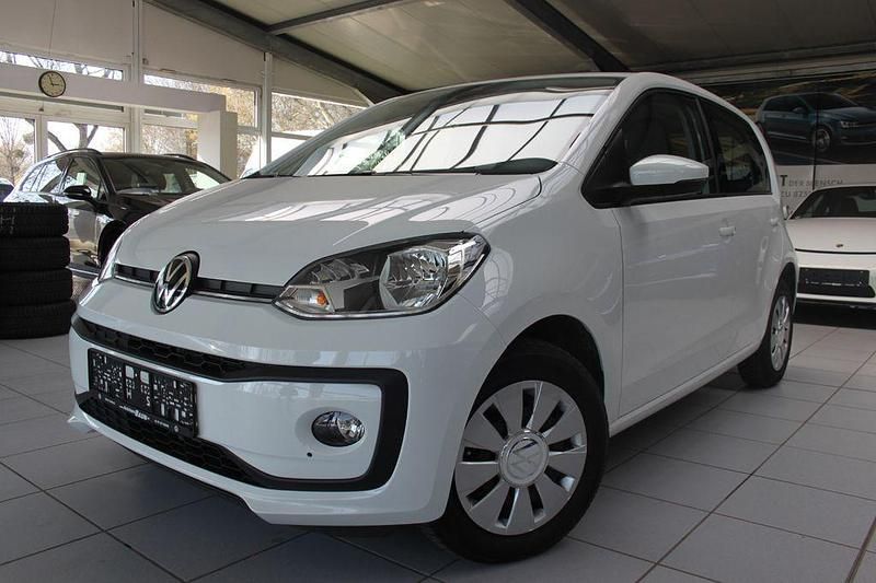 Gebraucht VW up! 65 PS (47 kW) 2020 Weiß Kleinwagen