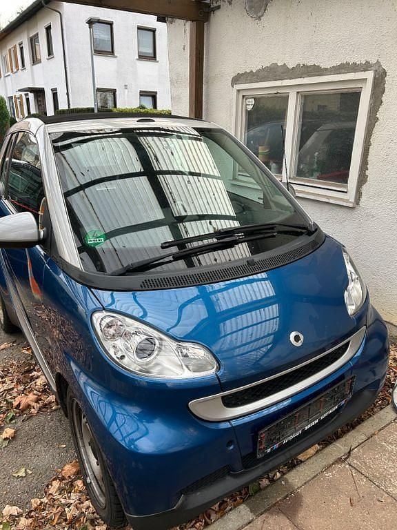 Gebraucht Smart ForTwo Cabrio Passion 71 PS (52 kW) 2007 Blau Cabrio