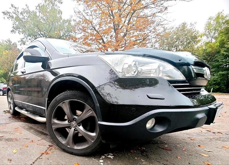 Gebraucht Honda CR-V Exclusive 166 PS (122 kW) 2009 Braun SUV