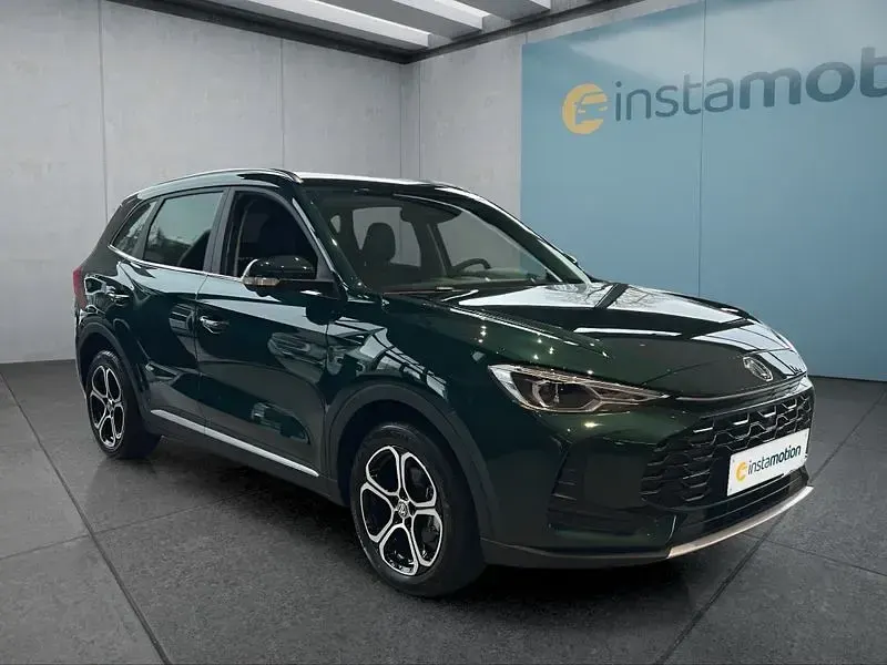 Gebraucht MG ZS Comfort 116 PS (85 kW) 2025 Grün SUV