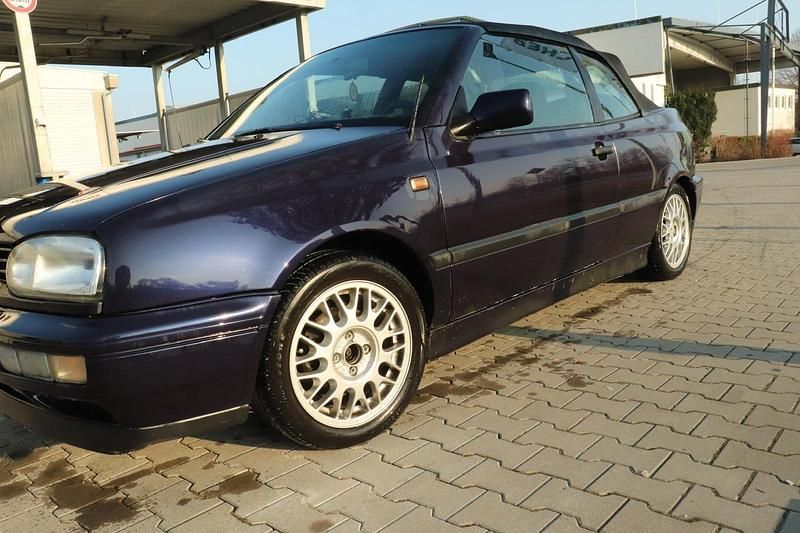 Gebraucht VW Golf Cabriolet 90 PS (66 kW) 1995 Cabrio