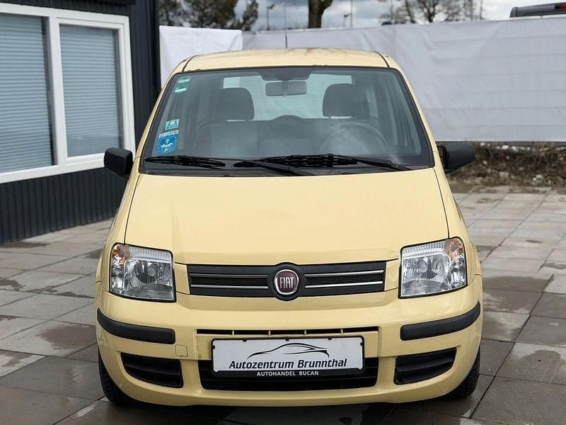 Gebraucht Fiat Panda Dynamic 60 PS (44 kW) 2009 Gelb Kleinwagen