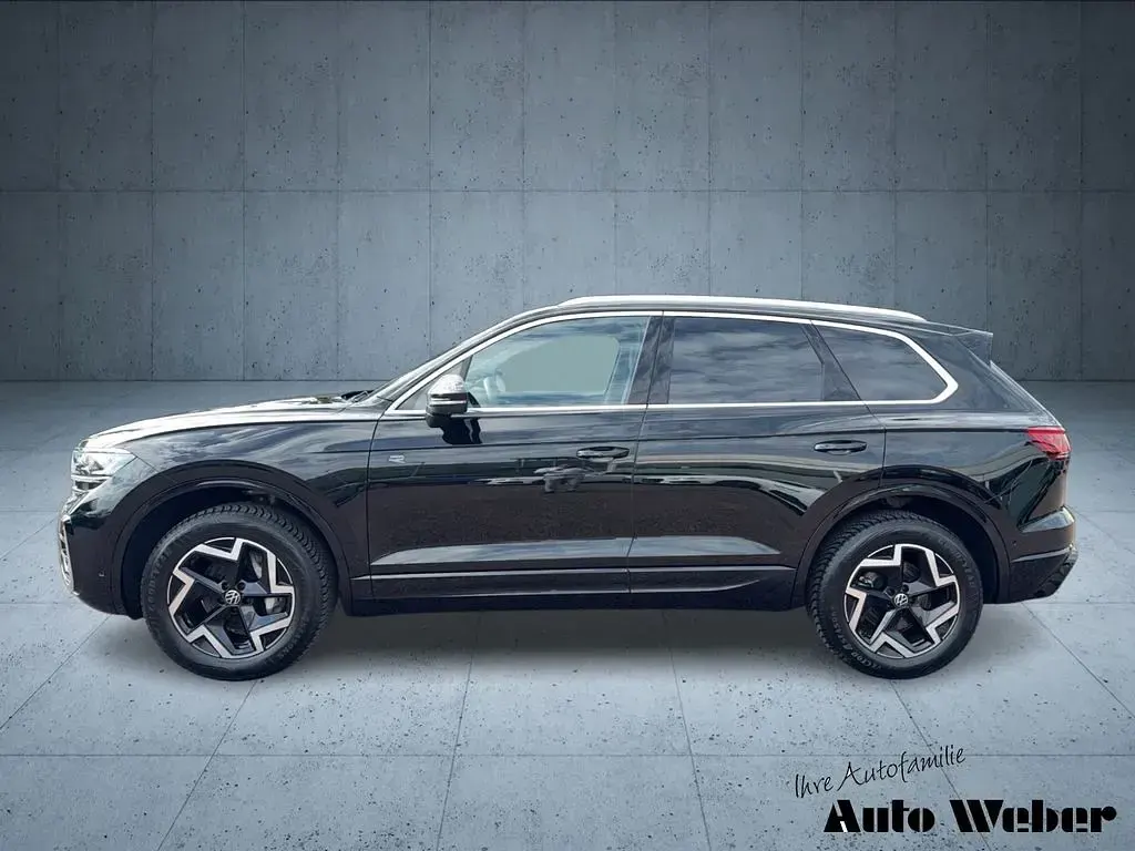 Gebraucht VW Touareg R-line 231 PS (169 kW) 2025 Schwarz SUV