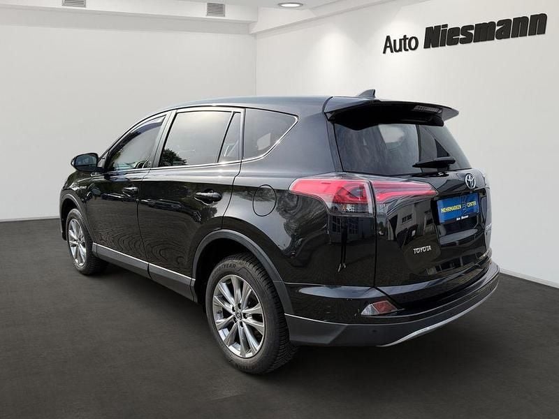 Gebraucht Toyota RAV4 Hybrid Team 197 PS (144 kW) 2018 Braun SUV