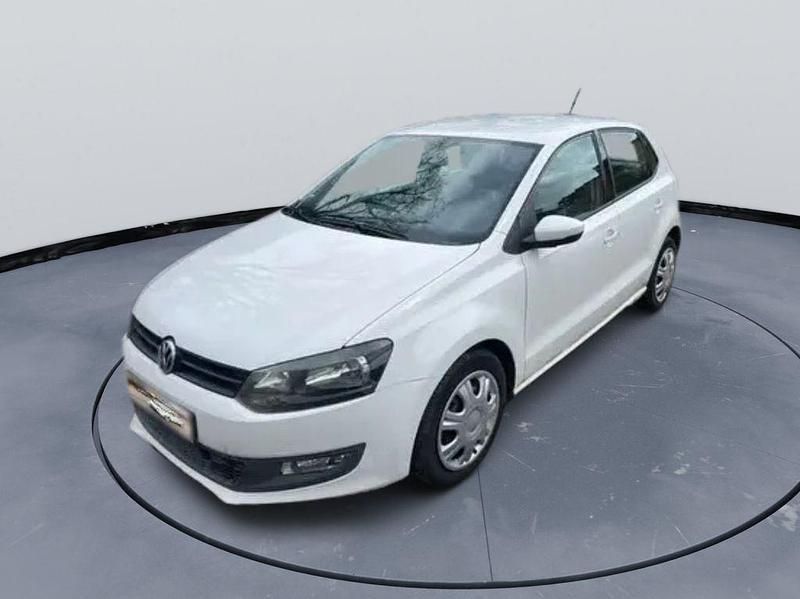 Gebraucht VW Polo Trendline 90 PS (66 kW) 2009 Weiß Limousine