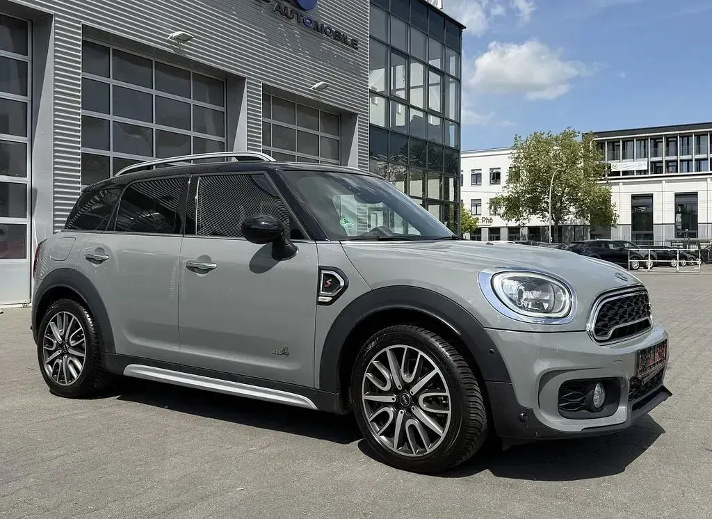 Gebraucht Mini Cooper S Countryman 192 PS (141 kW) 2017 Grau SUV