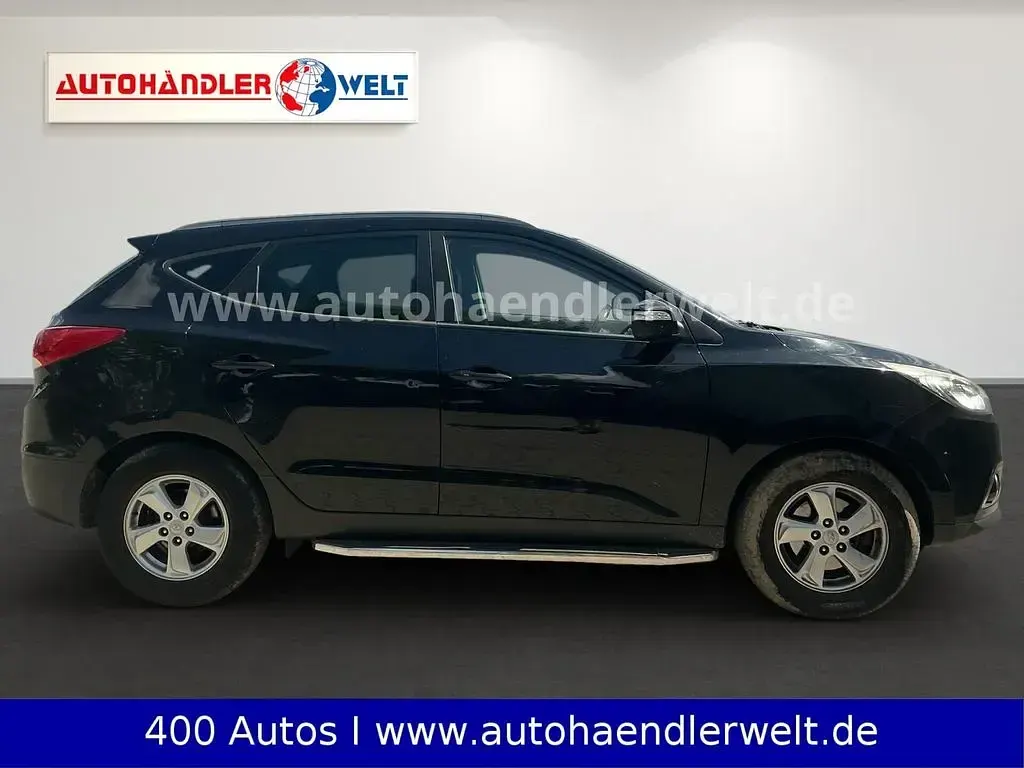 Gebraucht Hyundai ix35 Premium 184 PS (135 kW) 2013 Schwarz SUV
