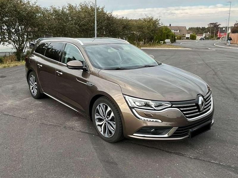 Bronze Gebraucht 2017 Renault Talisman GrandTour Intens Kombi | 16.990 € (Fairer Preis) - Bild 1/4
