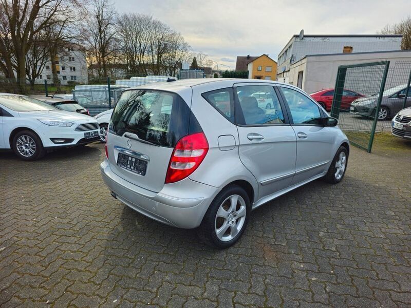 Gebraucht Mercedes A170 116 PS (85 kW) 2004 Silber Kleinwagen